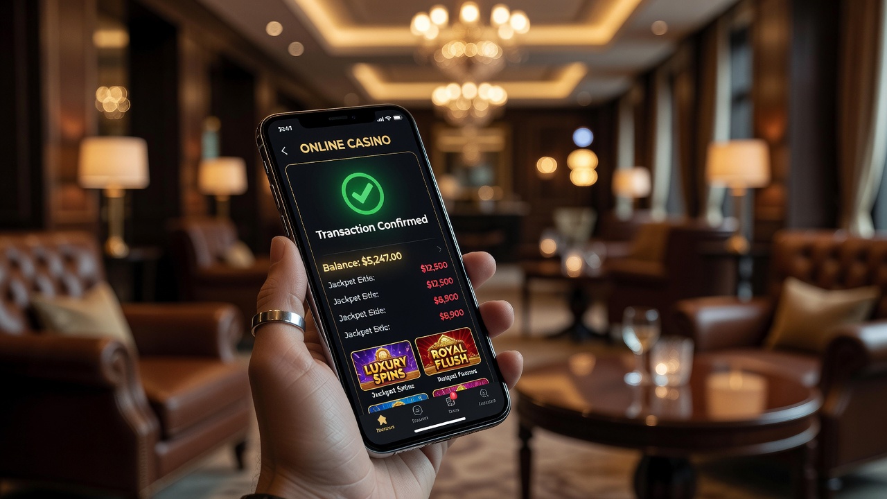 Εύκολες ψηφιακές συναλλαγές στο Spinboss - visa casino