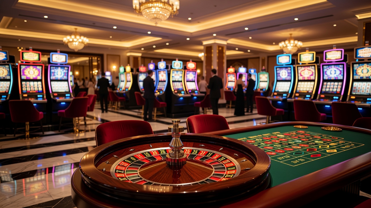 Ποικιλία παιχνιδιών και Live Casino εμπειρία - νεα καζινο στην ελλαδα